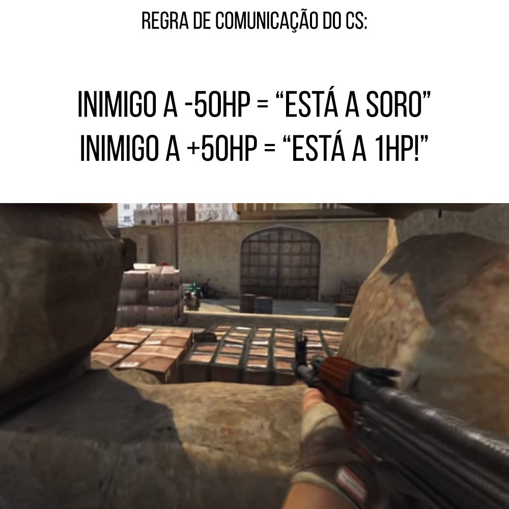Todos nós temos aquele amigo que comunica assim! 🤣

#eXploitNation