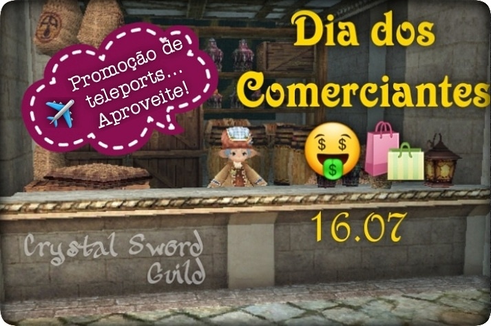 _CrystalSword's tweet photo. Dia do comerciante 🛍😜
#diadocomerciante #comercio #comerciante #sololo #toram #toramonline #cs #crystalsword #crystalswordguild https://t.co/5VJt7eYMpz