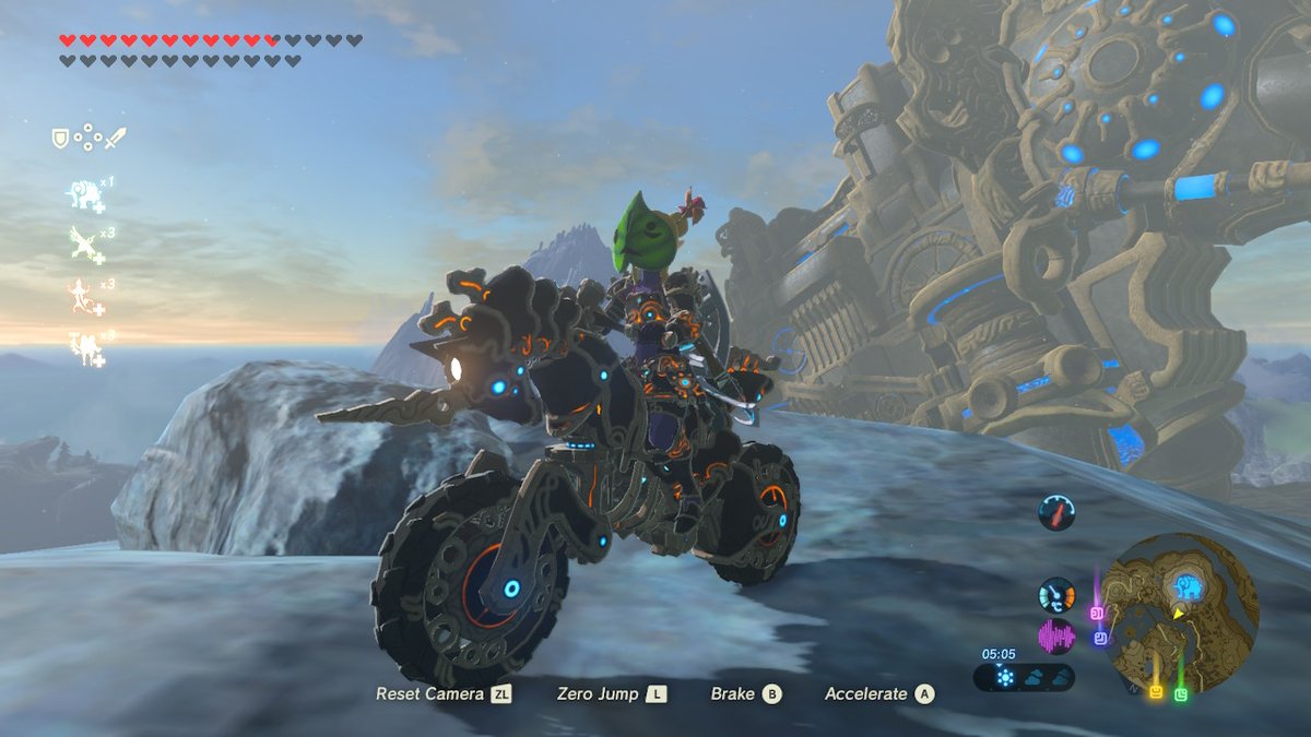 Otilyte's tweet photo. #BreathoftheWild #NintendoSwitch https://t.co/g2gpzfhAJ6