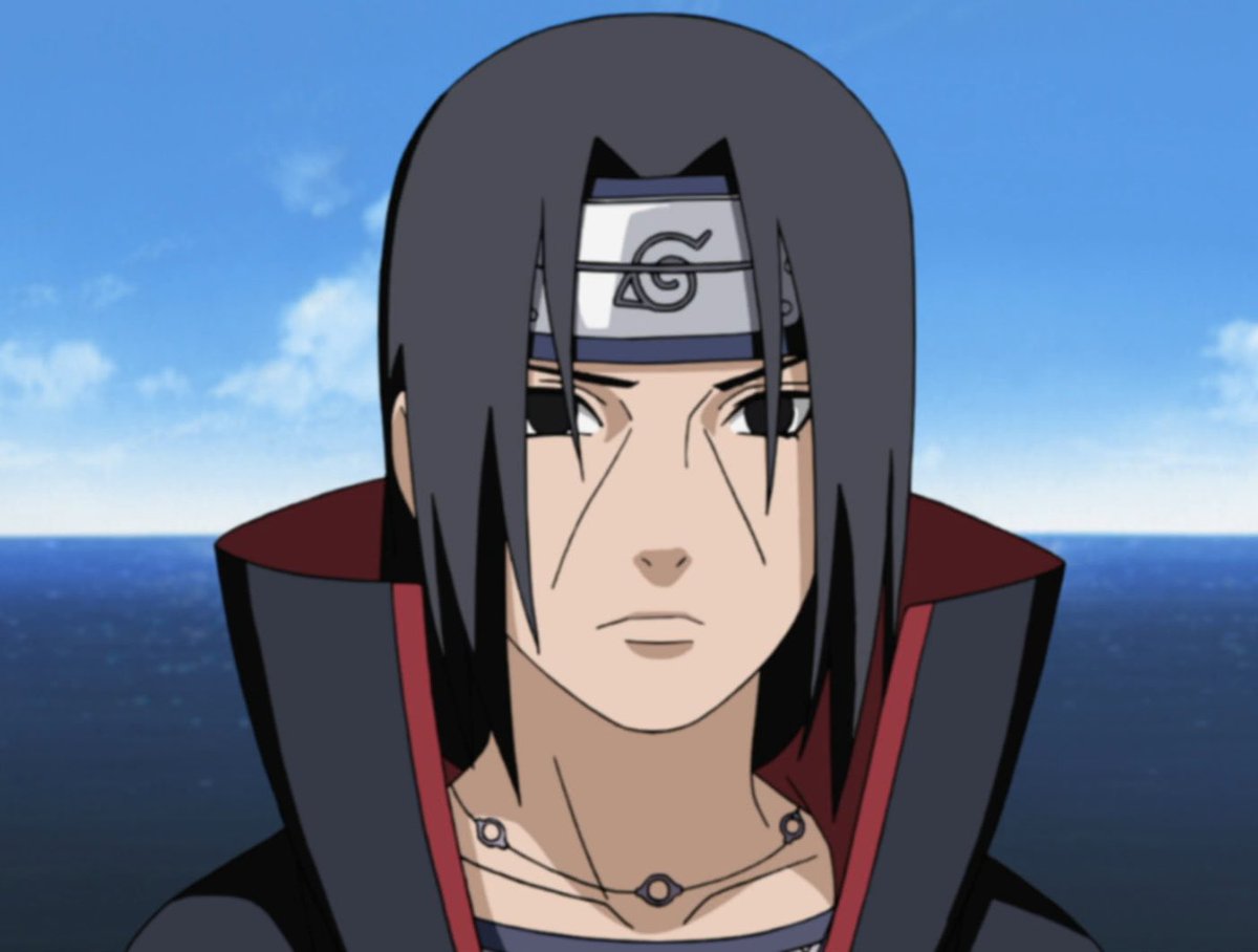 Itachi as a Crow (obviously)