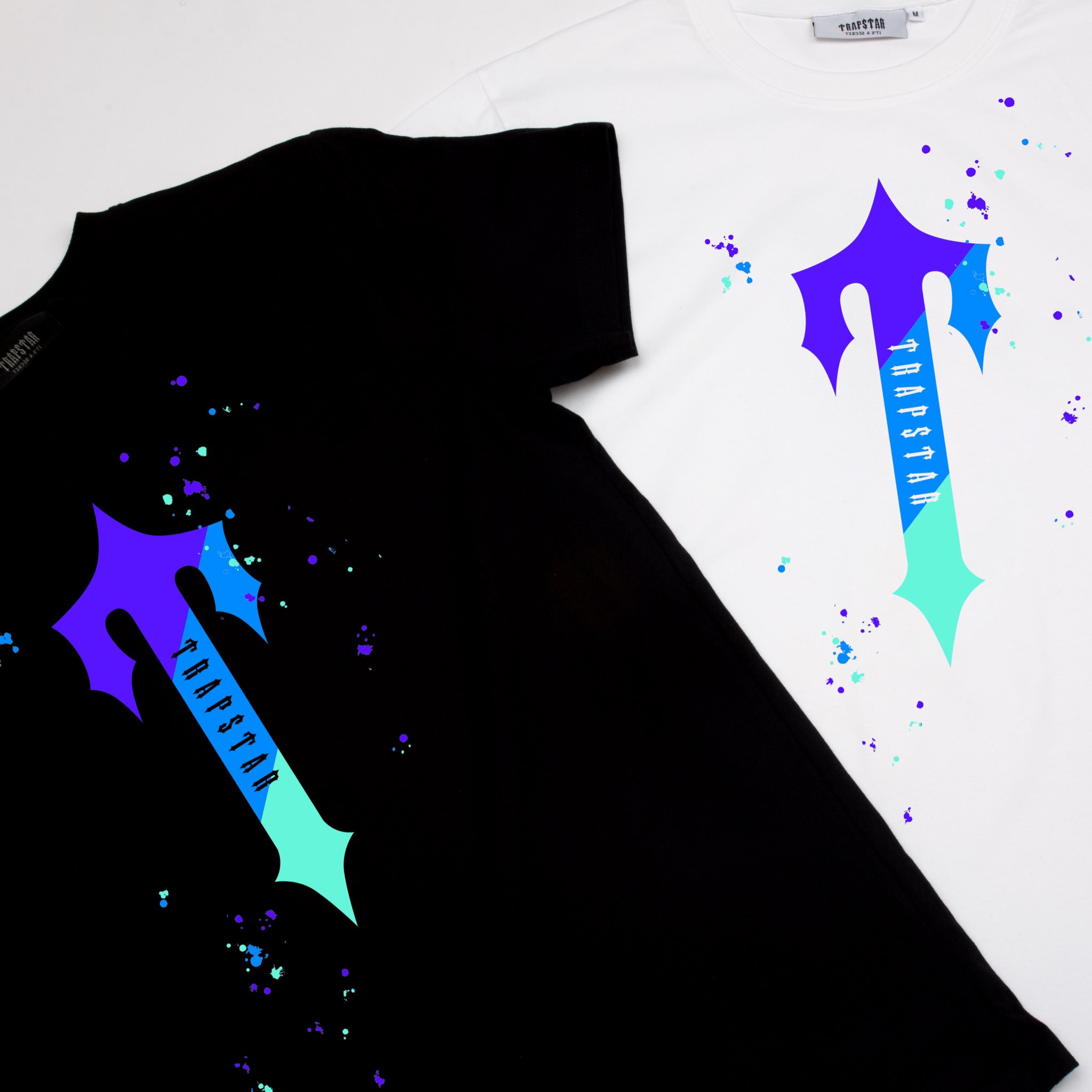 【人気ブランド】TRAPSTAR Irongate T Trip Drip Tee Trapstar London - Irongate T Trip Drip Tee Dropping Online