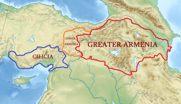 SantaArmenian's tweet photo. According to some claims my ancestors lived in these areas &amp; #Armenia must annex all the lands. 

Following the same logic, #Italia must annex #UK because once upon a time #Roman Empire controlled the Lands of #England!
@VoiceKarabakh   @ArmenOccupWatch @Azerbaijan @AzerbaijanMFA https://t.co/4NqWuWFYmM