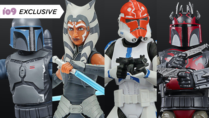 Star Wars: The Clone Wars' final season is getting some incredible action figures bit.ly/3fBnlDR