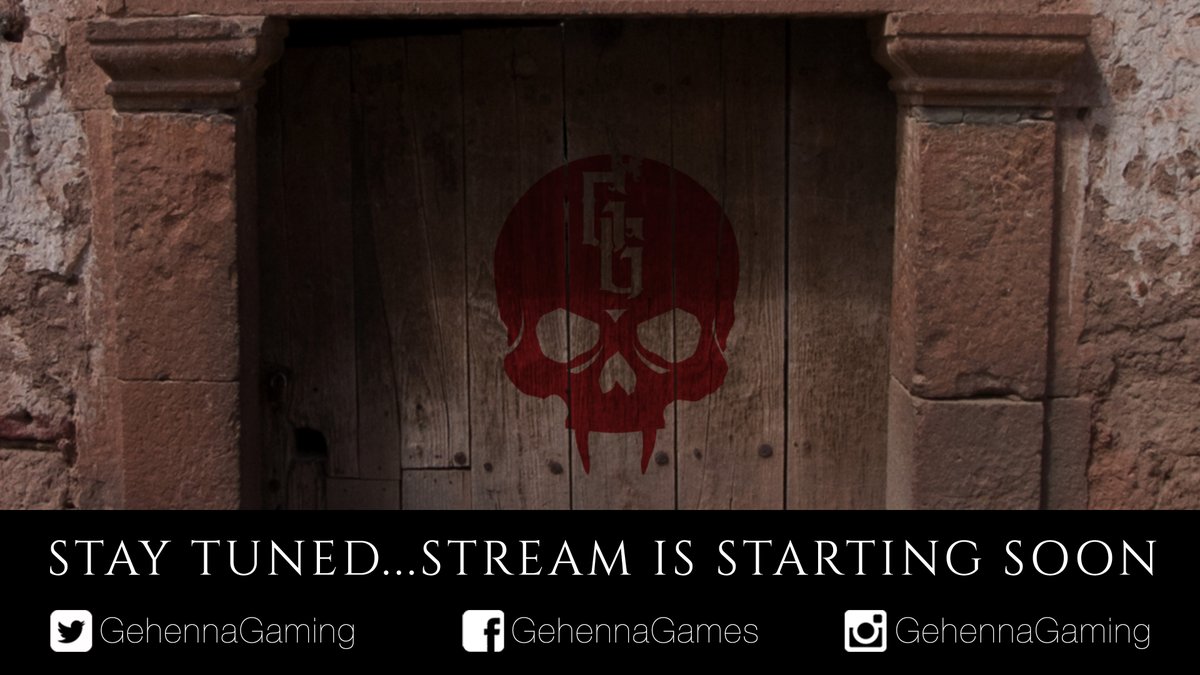 GehennaGaming's tweet photo. The community has decided! Tonight, @ravnos dives into #LayersofFear! Will he jump, will he scare? Find out at 8 pm EDT over at https://t.co/HG1ef7x1Dn!
#HorrorLetsPlays https://t.co/X7Y88LgRaB