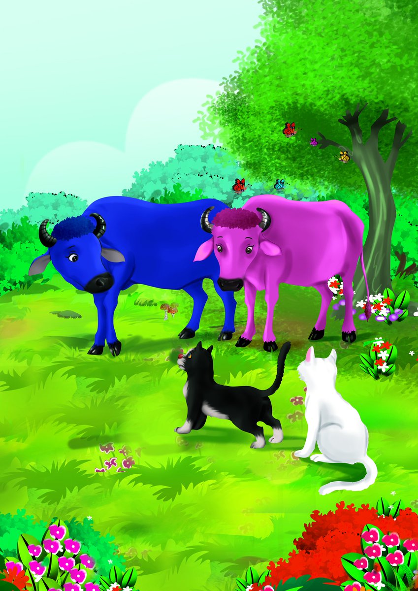 BobbyBooks1's tweet photo. Buff and Low with new doos after hiding for a while. They will be arriving in the hardcover version of Quest for Squint...#ChildrensBooks #kidlit #newbooks coming next week https://t.co/shcRVp7QMV