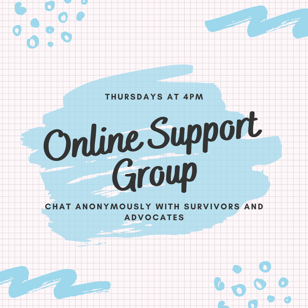Our online support group starts in one hour! We hope you will join us. 

You can enter the chat room by visiting affiliate.rainn.org/helproom/theca…