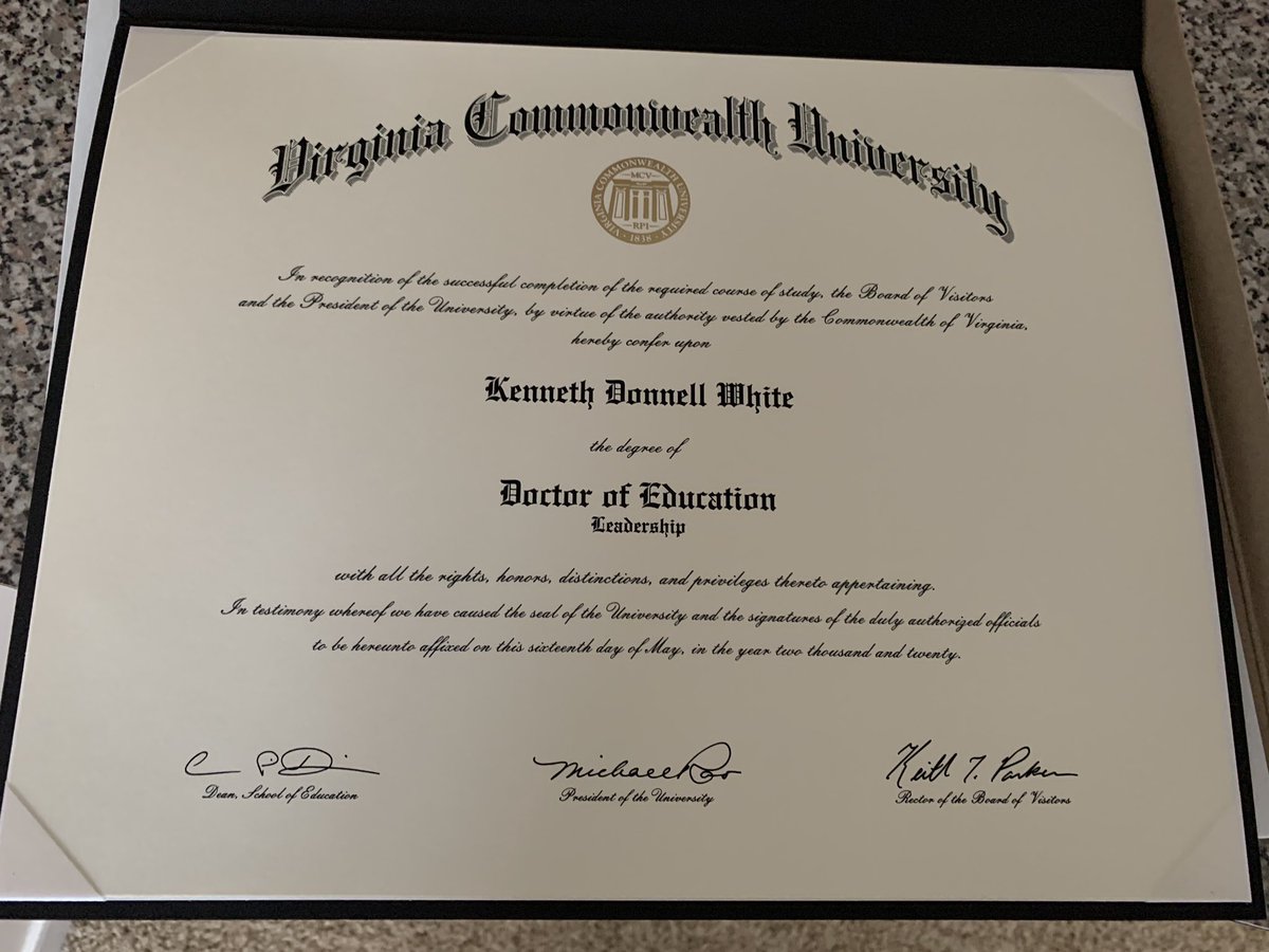 Kenneth White Ed.D. tweet media