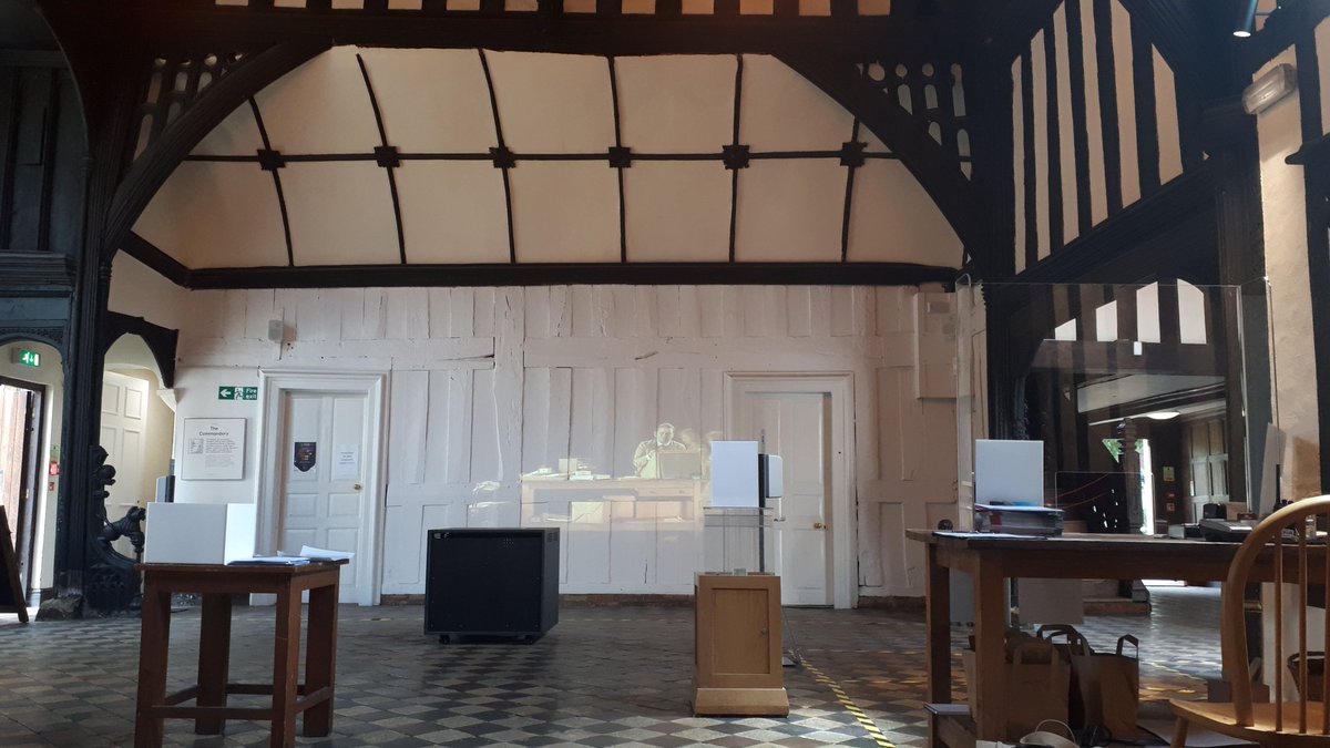 mandyfret's tweet photo. Love this building. #thecommandery #grade1listedbuilding #history #safe https://t.co/3TDcCYs7Kc