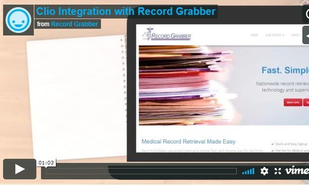 RecordGrabber's tweet photo. Check out our demo video about our integration with Clio.  You’ll learn how to connect with Clio, and how Clio can save your firm hours and hours of time
https://t.co/qnXDHfpNl2 https://t.co/pYBwbEtFd7