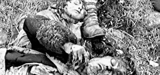 kanan82053013's tweet photo. The Khojaly massacre,
 The death toll claimed by Azerbaijani authorities is 613 civilians, including 106 women and 63 children.[4] The event became the largest massacre in the course of the Nagorno-Karabakh conflict.
#StopArmenianAggression #KarabakhisAzerbajian https://t.co/lHsHLQbDbp