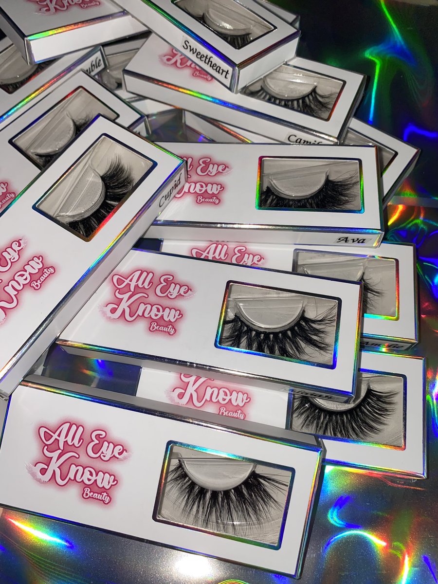 alleyeknoww's tweet photo. Your FAV LASH PLUG 🔌 wants to give away 2pairs of your fav styles to a lucky winner! All you have to do 
1- Retweet this tweet! 
BONUS- Follow Insta : @ alleyeknowbeauty https://t.co/f2nGO1RQfm