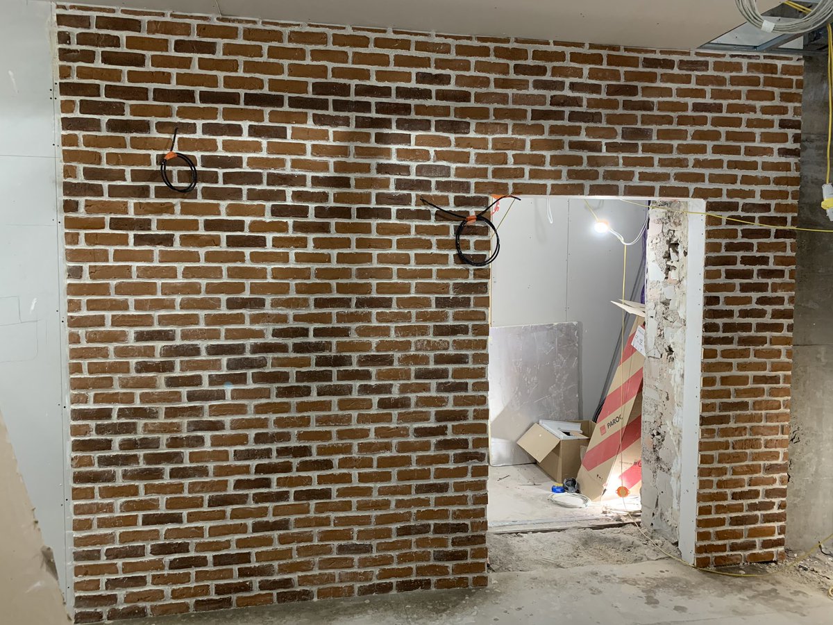 Scott_TRS's tweet photo. Nice bit of interior brickslip this week!
#TRS #bristolrender #externalrender #brickslip https://t.co/NdEIHWm7uF
