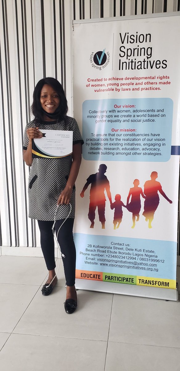 adebaraadebimpe's tweet photo. Many young people face obstacles accessing sexual and reproductive health services. Access to Sexual and reproductive health services is a basic human right.
#GirlimpactProject https://t.co/8VgLsA7Y5w