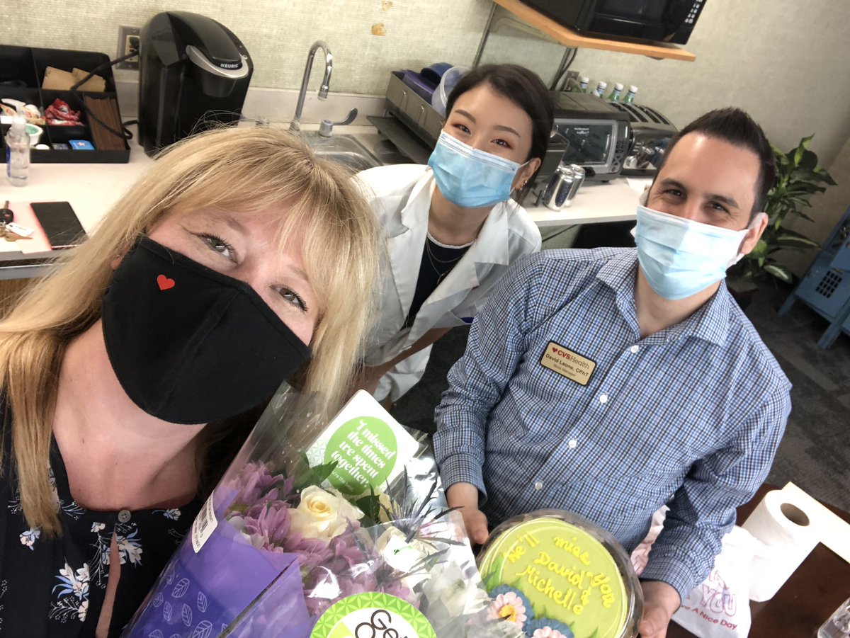 DPLeone78's tweet photo. What a very heartwarming send-off today for both myself and our DL @MhoangCVS by team 9753 and PIC Stephanie...when you're faced with how much you will be missed, you then know even more how much all the hard work was worth it #R64D4 #onecallaway #newhome8834 https://t.co/oQe3Dr03or