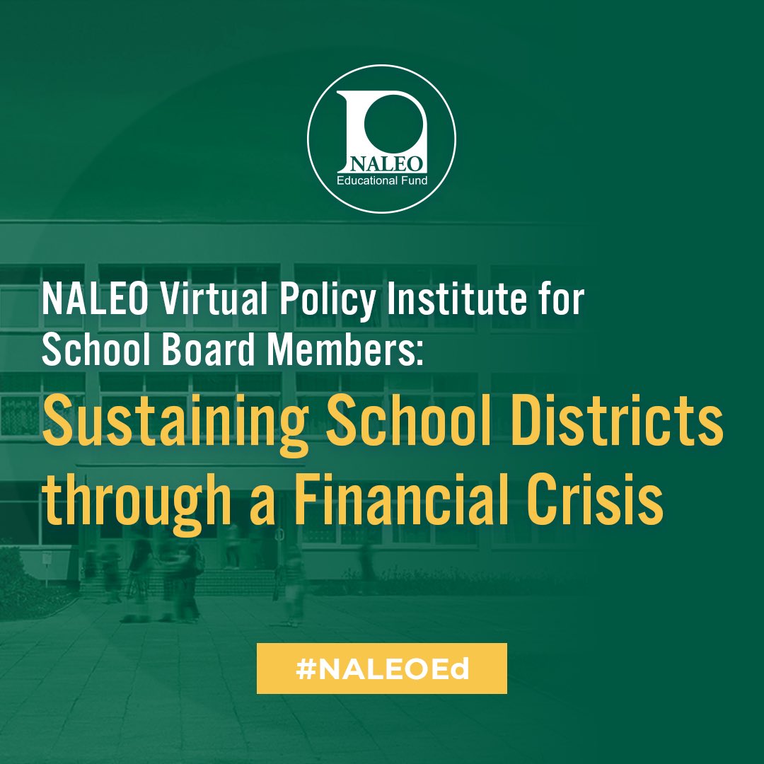 profe_c's tweet photo. Thank you @NALEO Dr. Ramirez @EdRosita for hosting this important conversation w/ School Board Members &amp; Union leaders. #Education should not be a partisan issue. We’re all in this together 4 the safety &amp;well being of students, educators,families &amp; communities we serve. #NALEOEd https://t.co/AIZhZW8oJv