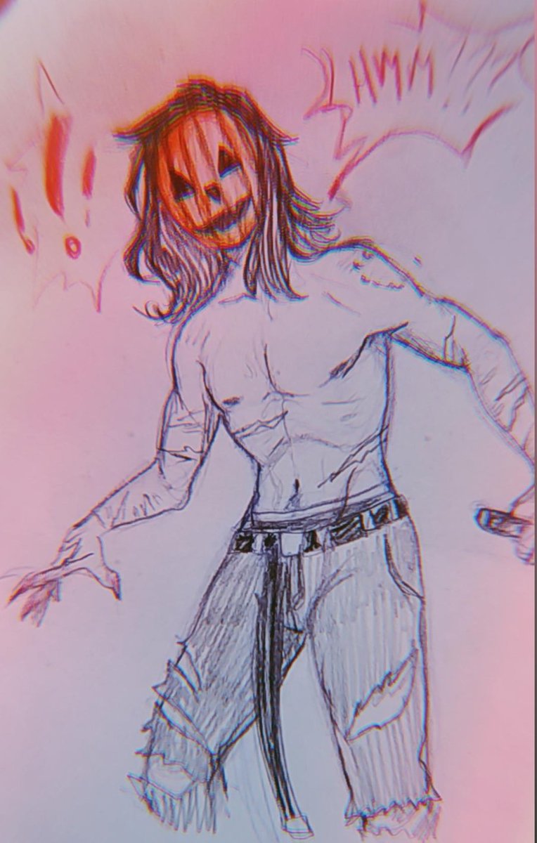Hellruler_'s tweet photo. #killersona ¿?
Sí, reutilicé a Spooky porque ya era un asesino en el otro hashtag (¿¿ https://t.co/Lalsfye8xX