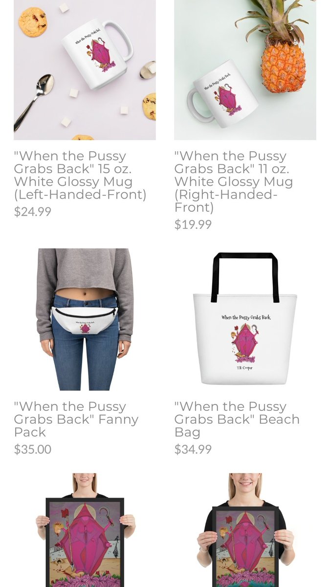 tb_cooper's tweet image. I'm totally gonna put #fuckscience on a tshirt then squirt the magats in their unmasked faces with water like a bad cat when they come near me to hi-5.

Also, good time to selfishly plug my #WhenthePussyGrabsBack collection cuz ya know... #FuckTrump

tbcooper.com/store/c9/%22Wh…