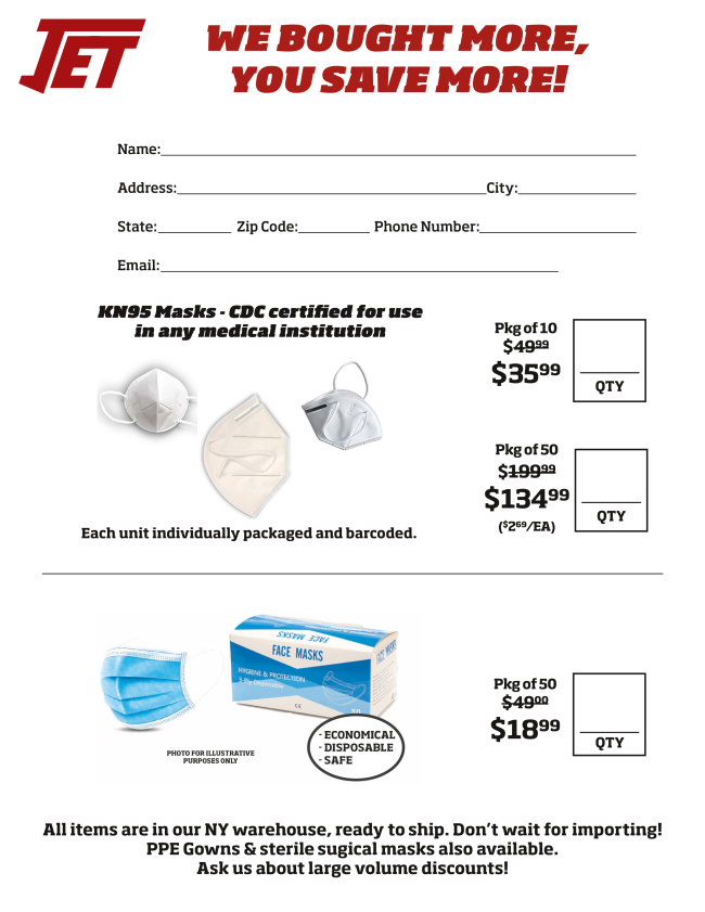 JetKeys's tweet photo. We stocked up - You can save! Stay safe &amp; mask up with in-stock &amp; ready-to-ship masks! https://t.co/AfOirCNmk8 https://t.co/g9KtnmMKvU