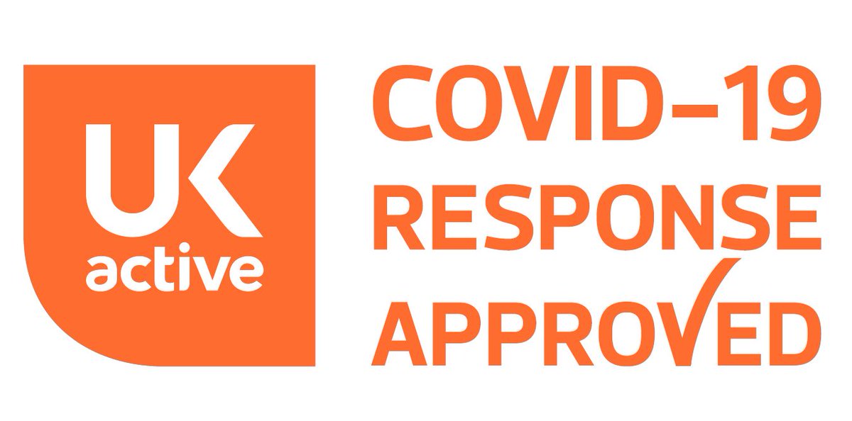 We're pleased to announce that our COVID-19 response has been approved by UK Active

This means that our policies and procedures for re-opening have been accepted, we will of course update you on these very soon!