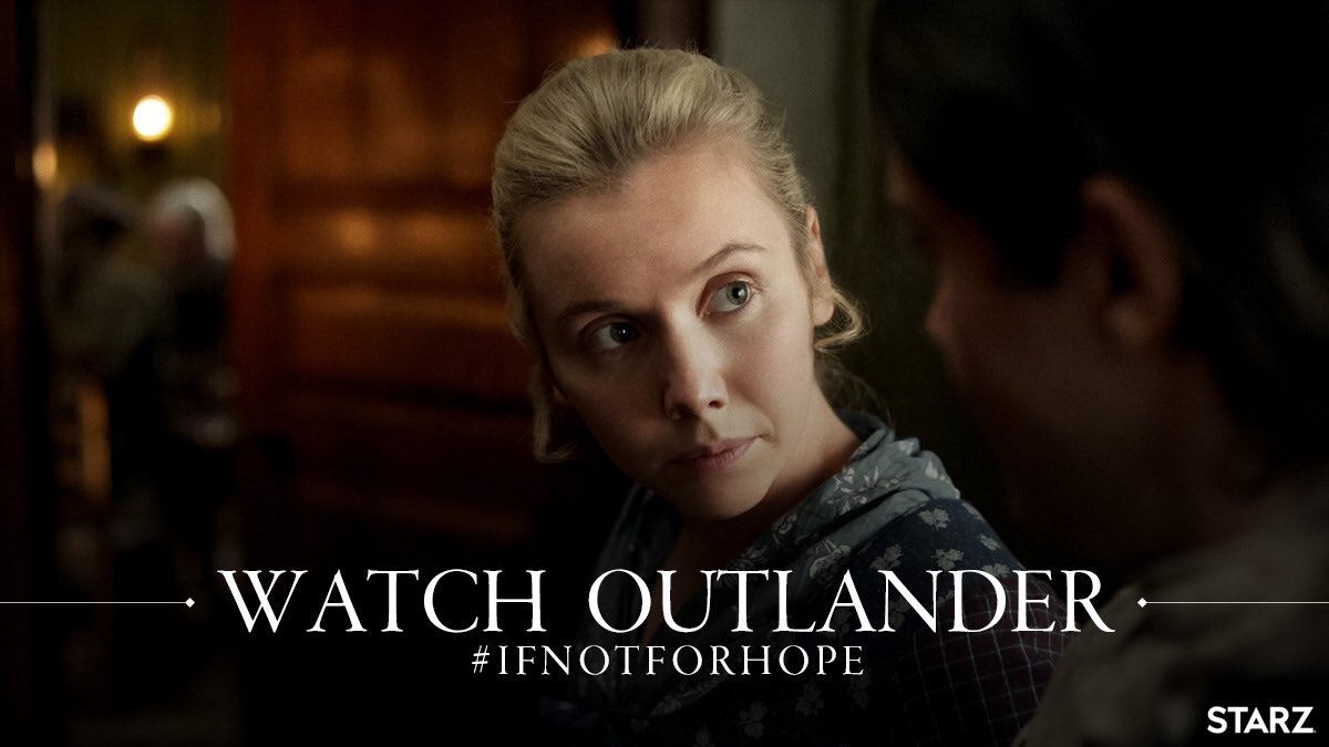 OutlanderUni101's tweet photo. Please watch now in the UK on Channel #More4 @More4Tweets and at https://t.co/FEDw8G0adh

@Outlander_STARZ Season Four
Adapted from the #OUTLANDER Series
by Dr. Diana Gabaldon
#DianaGabaldon @Writer_DG

Episode 411:  IF NOT FOR HOPE #IfNotForHope https://t.co/UOIiyYUFXq