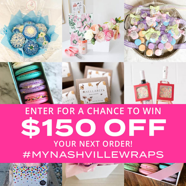 Just a few more days to enter! Submit a photo of your Nashville Wraps packaging and you could win $150 off your next order! Details here: ow.ly/hNWH50AAsqV