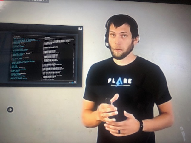 DFIRSummit's tweet photo. Track 2: Willi Ballenthin &amp; Moritz Raabe form @FireEye  unveil the open-source #capa, how it  works and how to use it to enhance analysis workflow. #DFIRRSummit https://t.co/Fb2Hno5iRf