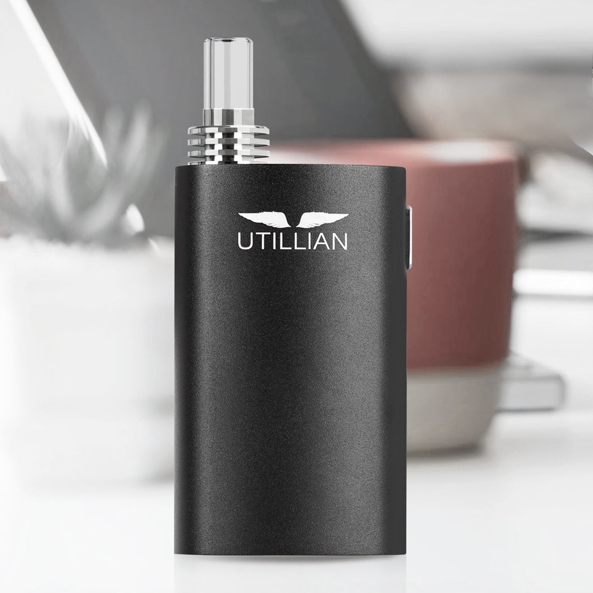 Now available, The Utillian 421 Portable Vaporizer!
featuring:
🍃6 temperature settings 
🍃Airflow control 
🍃Digital display
slyng.com
#slyngheadshop #vaporizers #vapes