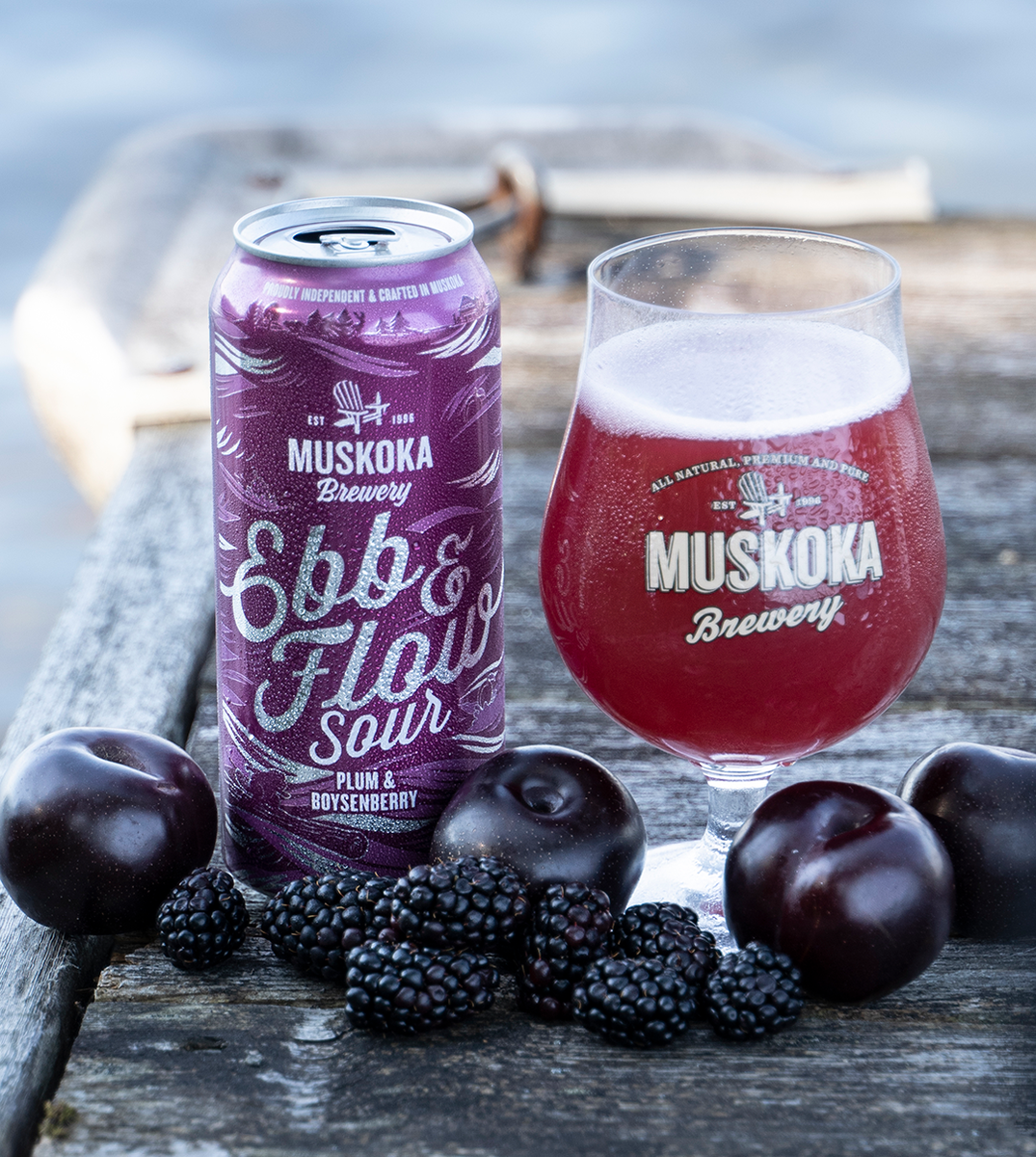 MuskokaBrewery's tweet photo. Excited to try our new plum and boysenberry sour? Order direct from the brewery: https://t.co/PDfYSsLvlu #EbbNFlow #VentureOffTheBeatenPath https://t.co/hAmsHCpEiW