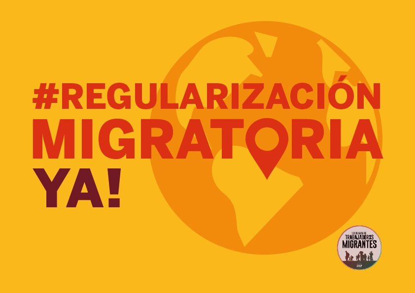 SecMigranteUTEP's tweet photo. 🌎📣🗣 CAMPAÑA #RegularizaciónMigratoriaYA
 ¿Por qué es importante la Regularización Migratoria?
La regularización migratoria es algo que no solo beneficia a las y los migrantes, sino a la población general del país receptor.

 #RegularizacionYa #Regularizacion https://t.co/2xXqFRzc4w