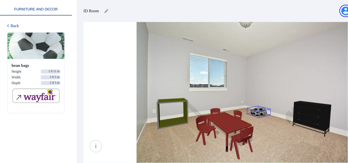 glynch5's tweet photo. Covid got you jonsing for new digs in Idaho? 

check out this this ranch home in Boise: https://t.co/w8vLV4aNIs? 

curious how what your kids "study from home" room would look like? 

#design #interact #collaborate #AR #AugmentedReality #interiordesign #homedecor https://t.co/IFodM6HDVw