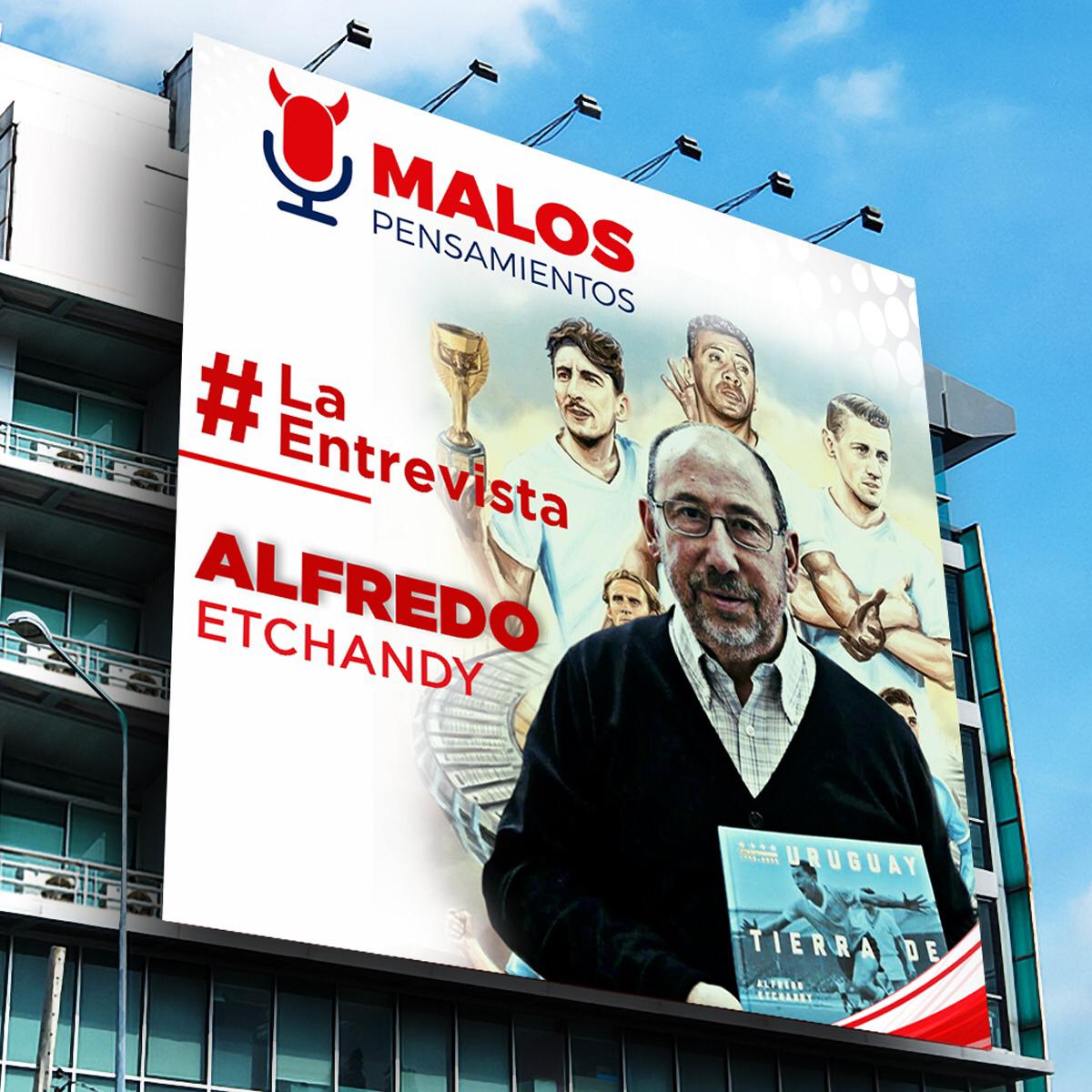 En #MalosPensamientos el Dr Alfredo Etchandy hablando del #Maracanazo, del clásico que se viene y de la vida más allá del fútbol. #LaEntrevista