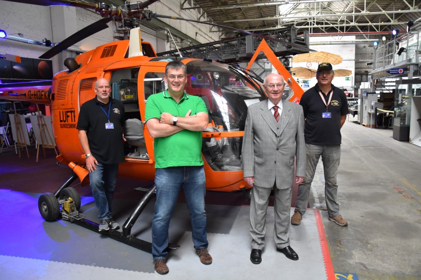 Technik-Museum Kassel: Luftrettungspionier besucht ehrwürdige alte Dame dlvr.it/RbmYWl