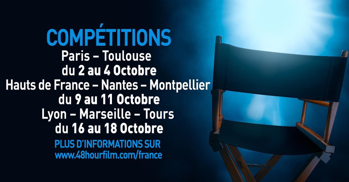 Le 48hfp aura lieu en Octobre dans 8 villes. Bonne nouvelle pour les équipes voulant participer à plusieurs éditions: les compétitions sont étalées sur 3 week-ends