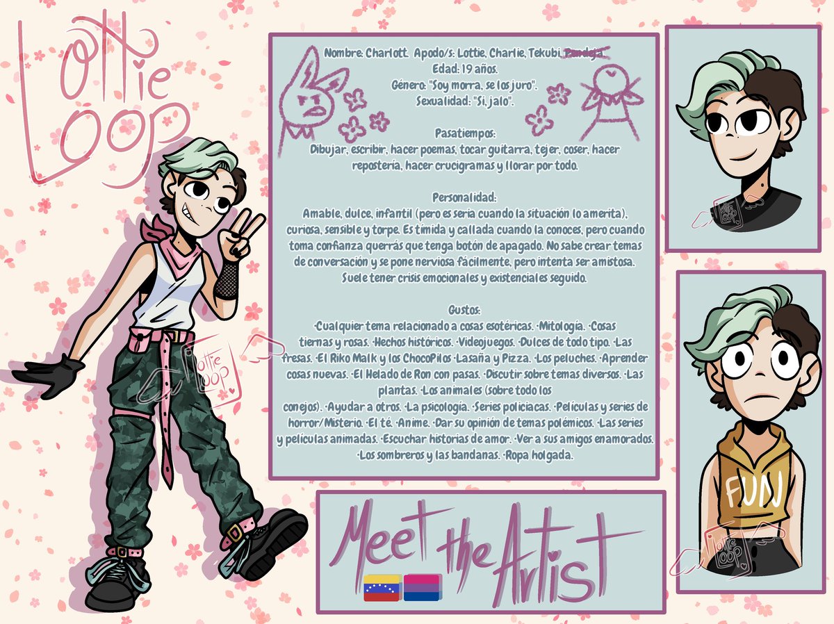 SmallNaiveAngel's tweet photo. #NobodyArtistClub #NobodyArtistsClub #NobodysArtistClub #nobodyartist 

Hello! My name is Charlott and i'm a Venezuelan artist. I like pink things, bunnys, draw girls and practice diferent styles🌸💕

Also, i have commissions open♥️ https://t.co/nReDlIqGpf