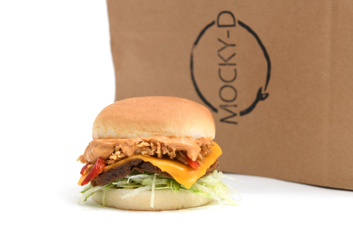 MOCKY SATURDAYS!!
.
Bringing the burgers, kebabs, sides and VIBES to Saturdays on Clinton Street Nottingham 🌞✌️🌞
.
We taking it slowly, safely and steadily! 
.
Big love Mocky-Fam!!! 💘🙏🏼💘

👇👇👇 Tempt yo self with our signature Number 9ine burger  👇👇👇