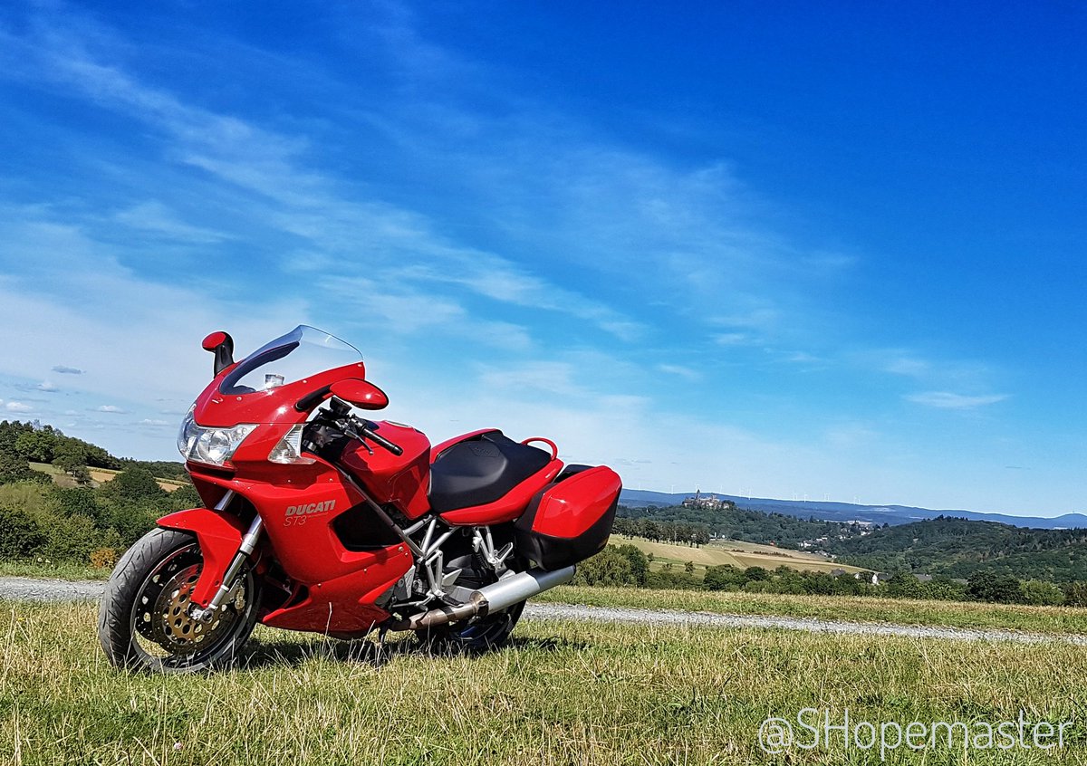 SHopemaster's tweet photo. Ok, so the idea when I bought this #Ducati, was to go to visit her ancestors and friends at the #WDW2021. I would be in Italy now and at the beach tomorrow. Then came that #COVID19 thing and changed my plans.
Hoping to make up for it next year! π€
#tbt #ThrowbackThursday https://t.co/9of3Q0OjOC