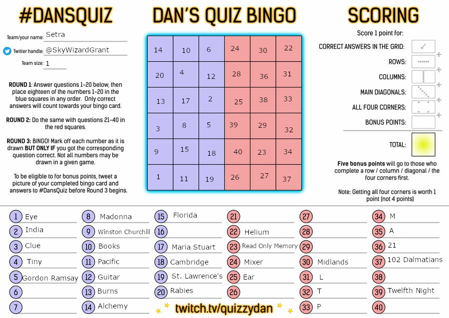 #DansQuiz