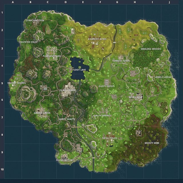 GhostGaming's tweet image. What was your favorite drop spot?