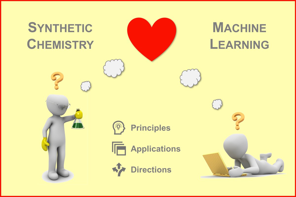 Glorius Group (@gloriusgroup) on Twitter photo Find out how to make machines learn chemistry!💻🧑🔬
Our <a href="/ChemSocRev/">Chem Soc Rev</a> tutorial on ML in synthetic chemistry (with <a href="/marwinsegler/">Marwin Segler</a>) went online today!
By chemists – for chemists. No higher maths or IT skills required – we promise😅Please, check it out!
rsc.li/30dwnQW Find out how to make machines learn chemistry!💻🧑🔬
Our <a href="/ChemSocRev/">Chem Soc Rev</a> tutorial on ML in synthetic chemistry (with <a href="/marwinsegler/">Marwin Segler</a>) went online today!
By chemists – for chemists. No higher maths or IT skills required – we promise😅Please, check it out!
rsc.li/30dwnQW