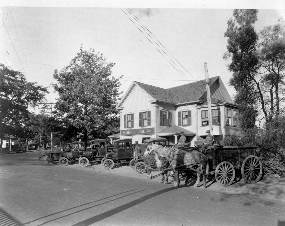 capenewsdotnet's tweet image. This #ThrowbackThursday, we're going waaaaay back. Did you know the Falmouth Coal Company (now @FalmouthEnergy) has been around since 1919? #OldCapeCod