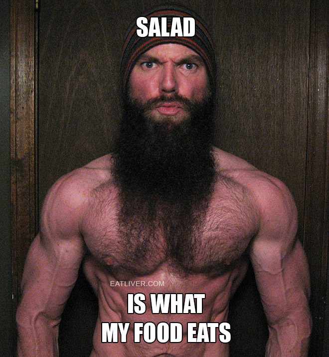 DeanHaughie's tweet photo. living on plants and vegetables #IsAnImpossibleMission https://t.co/eOCXaeIjQP