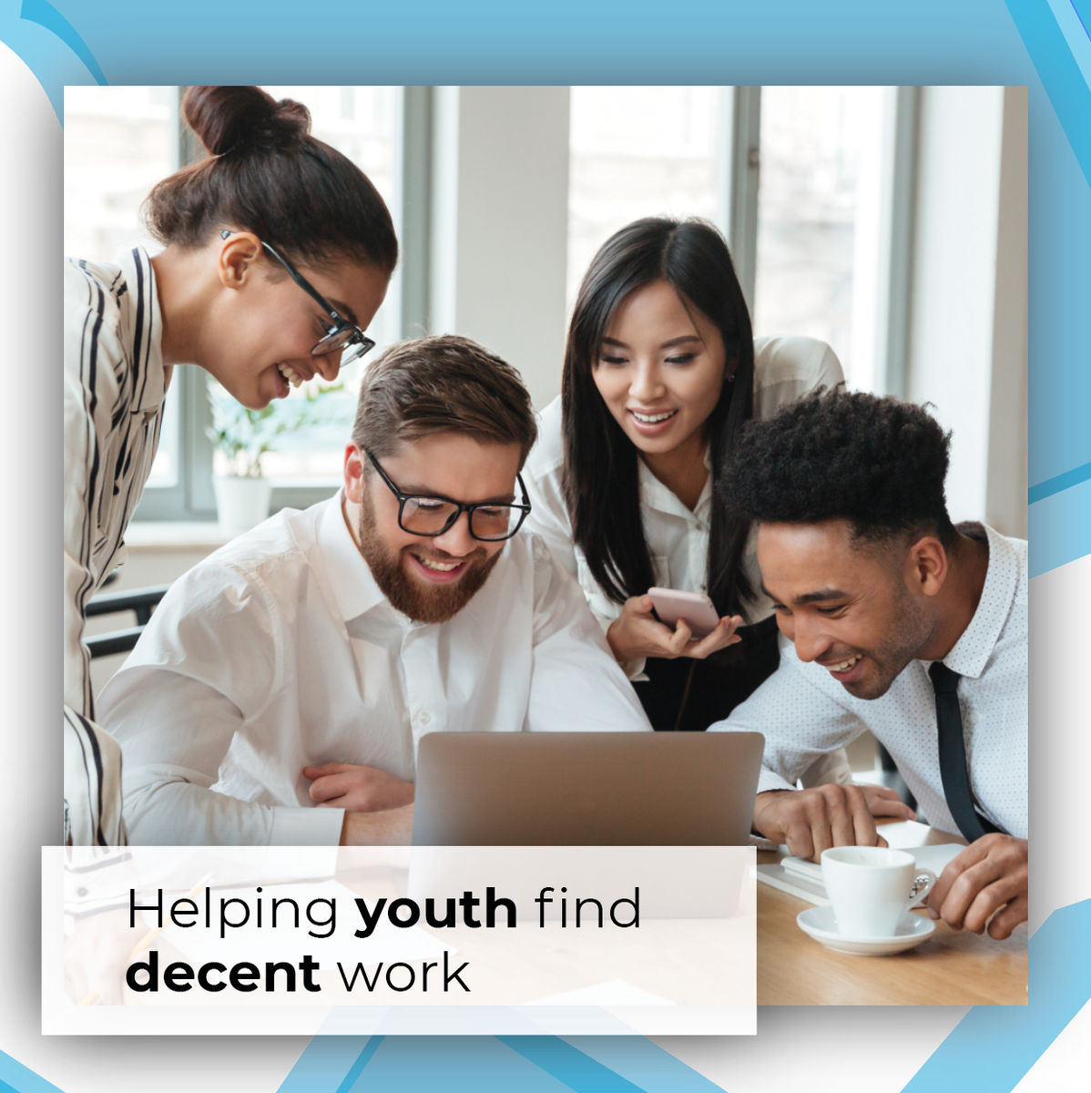 hellotracks's tweet photo. "Helping youth find decent work: Investing in youth employment requires a collaborative approach to prioritizing job creation while helping youth to overcome their specific disadvantages through skills and labour market policies." - ILO  https://t.co/nohYB8ONAa https://t.co/uVwRllmVx4