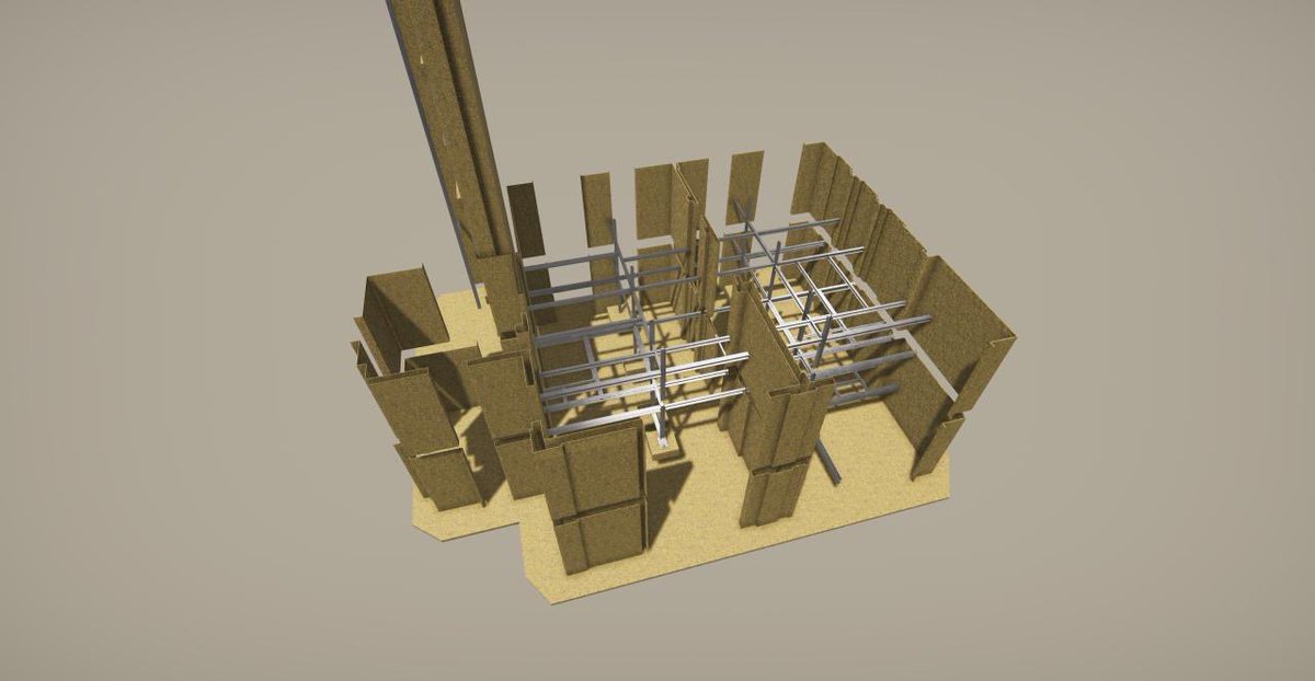 TitanSteelPrjct's tweet photo. An ongoing residential conversion project at former Terrys Chocolate factory within the iconic Clock Tower Building.

Currently ground and 1st FL drawings are ready for manufacture, the 2nd &amp; 3rd floors will be released according to the construction programme

#TeklaStructures https://t.co/IfXbSKXBI6