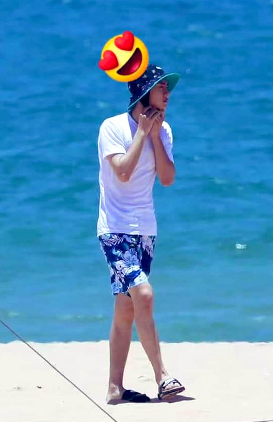 Show me something better than a hot man in a wet white t-shirt... I’ll wait 