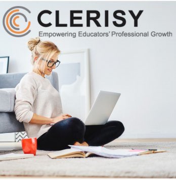 In need of PD Workshops? Don't have time to go and sit down at a classroom? Been there, done that. With Clerisy you can get your PD Workshop hours in at the comfort of your home, anytime. Get started now at  clerisypd.com/educators/?ref…
