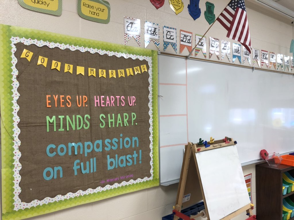We’re eager to start the new year!!! These sweet words from <a href="/Lin_Manuel/">Lin-Manuel Miranda</a> are the motto for the year. We know there might be some changes, but it’ll be our way of showing compassion for the health and safety of our friends and teachers! We can’t wait to meet you guys!
