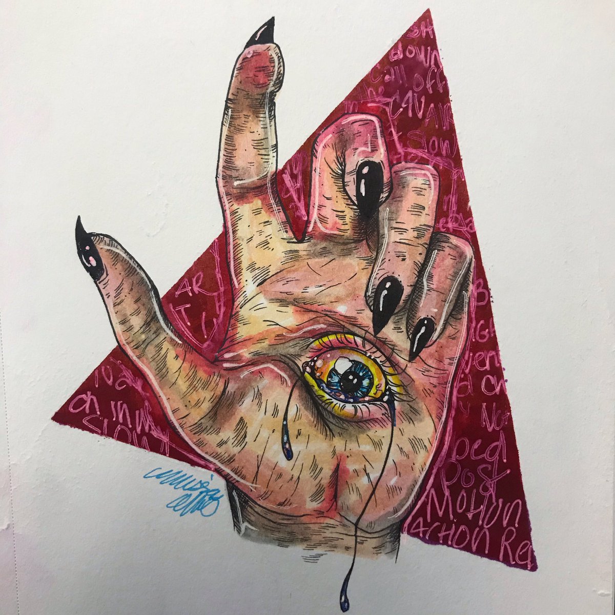 PLYGRNDTATTOO's tweet photo. Here’s where I’m gonna dump all my tattoos &amp; random art. Thanks for looking :-) https://t.co/w9Ds8elJBS
