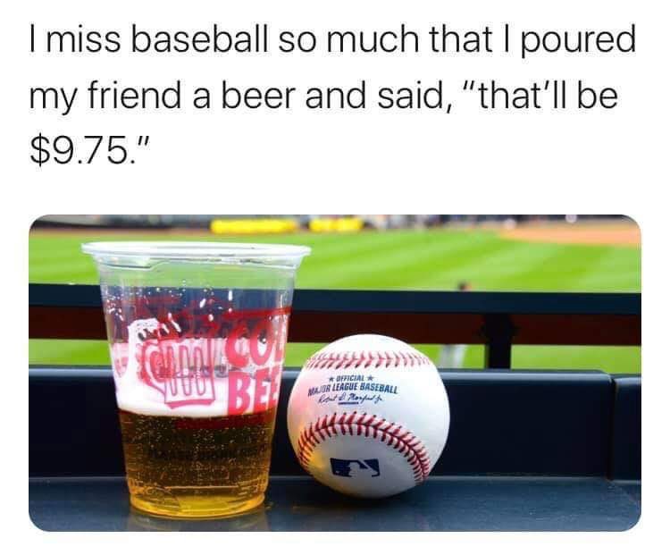 GTeeUSA's tweet photo. Idk about you all but we are going through withdrawals! 😂🤣#GTeeUSA #whatprosuse #GTeewhatprosuse #MLB #Baseball #sports https://t.co/yB5mVyka53