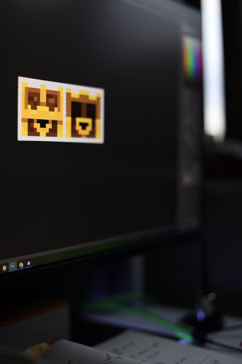 ValhamGame's tweet photo. No reason why placeholders can’t be pretty. Laying out keyframes before the inbetweens.
#gamedev #indiegamedev #valham #pixelart #wip https://t.co/lQxBBNqdXQ