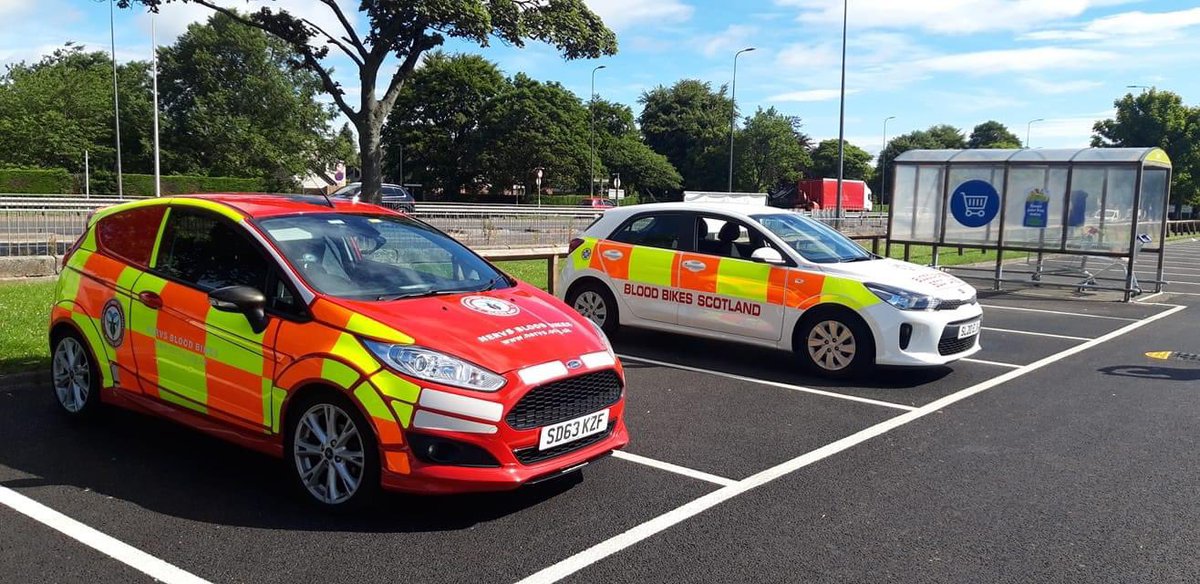A huge thank you to Lindsay our controller for the  past 2 days! A total of 32 deliveries of PPE to charities and care home from Edinburgh to Inverness as well as our Abernecessities runs. 

Thank you to our rider and drivers

#NERVS #Bloodbikes #aberdeen #itswhatwedo #thankyou